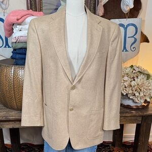 Vintage Men's Tan Blazer